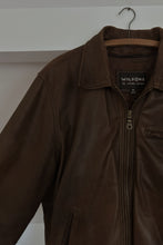 1990's WILSONS HERITAGE LEATHER JACKET | SIZE M