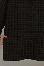 1990's EDDIE BAUER WOOL TWEED FLANNEL BLAZER | SIZE M/L