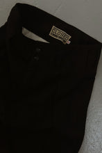 1980's MARITHÉ FRANÇOIS GIRBAUD CLOSED HIGH RISE TROUSERS | SIZE 27