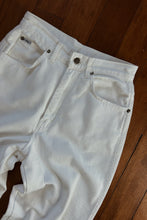 1980's CHIC WHITE DENIM | SIZE 26