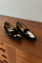 1990's DONALD PLINER PONY HAIR LOAFERS | SIZE 7.5