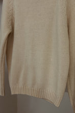 1960's PURE WOOL BRITISH KNIT CARDIGAN | SIZE S/M