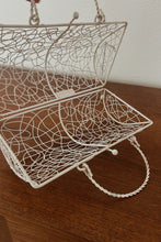 1970's METAL SCRIBBLE WIRE HANDBAG