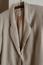 1980's PURE LINEN BLAZER