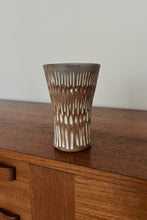 MID CENTURY CLAY CERAMIC VASE III
