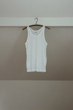 1970's M WARD PEARL NYLON TANK | SIZE S/M