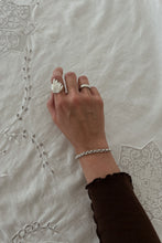 1970's CLASSIC STERLING SILVER BAND | SIZE 6