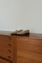 Y2K FRINGE SUEDE LUG SOLE LOAFERS | SIZE 7