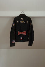 1970's RARE BICENTENNIAL BUDWEISER PATCH DENIM JACKET | SIZE M/L
