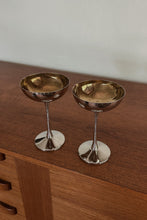 MID CENTURY ITALIAN SILVER COUPES