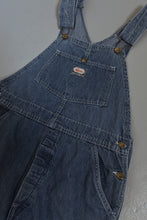 1980's THRASHED OSHKOSH DENIM OVERALLS | SIZE M