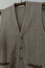 1950's PURITAN MARL WOOL SWEATER VEST | SIZE M