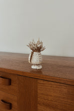 1950's SHELL TOOTHPICK HOLDER WITH SHELL PICKS