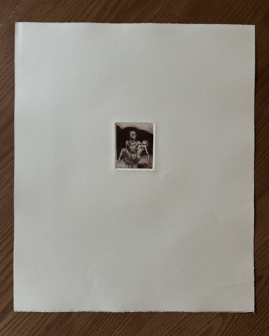 1971 RARE ADA PUJOLS (YALE AT NORFOLK) SIGNED LIMITED EDITION PRINT | 15