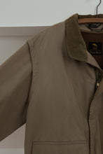 1980's RARE NEIMAN MARCUS WOOL LINED COTTON FLIGHT JACKET | SIZE M