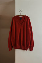 1990's LANDS END CHERRY COTTON JUMPER