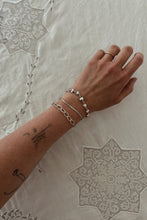 1990's 925 STERLING SILVER LINK BRACELET