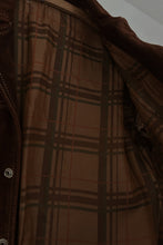 1970's JOO KAY WESTERN STITCH SUEDE JACKET | SIZE M
