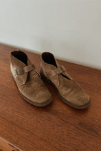 1970's SUEDE DESERT CLARK BOOTS | SIZE 10