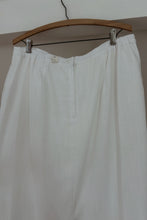 1980's WOVEN MINIMAL PENCIL SKIRT | SIZE XL