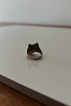 1980's GOLD FRENCHIE GUMBALL RING | SIZE 5-8