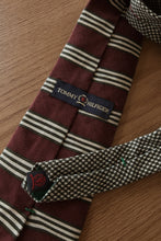 1990's TOMMY ITALIAN SILK TIE | 4" WIDE