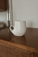 1980's RARE SAENGER CREAM PORCELAIN CERAMIC BIRD MUG