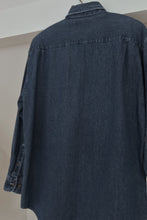 1990's CLASSIC DENIM DAD SHIRT | SIZE M