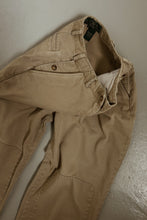 1990's ORVIS PATCHED KNEE CANVAS RIDING TROUSERS | SIZE 26
