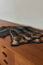1990's PURE SILK ROPE PRINT SCARF | 11" x 62"