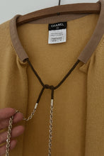 2011 CHANEL PURE CASHMERE BUTTER KNIT CARDIGAN | SIZE S/M