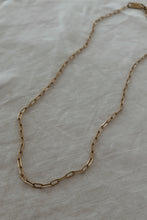 ARTISAN 12 KT GOLD FILLED MINI PAPERCLIP LINK CHAIN