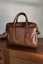 1980's RARE COACH LEATHER MESSENGER
