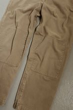 1990's ORVIS PATCHED KNEE CANVAS RIDING TROUSERS | SIZE 26