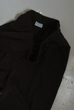 1990's DEADSTOCK BLACK PACIFIC COTTON JOGGERS | SIZE M/L