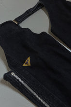 Y2K ZONE TAILED DENIM CHAPS | SIZE L