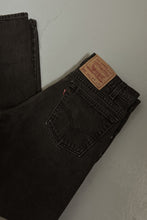 1990's LEVI'S BLACK 550 DENIM | SIZE 28