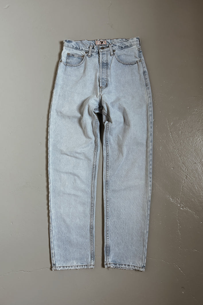1990's GUESS CLASSIC LIGHT WASH DENIM | SIZE 28/29