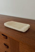1960's PEARL KNIT CLUTCH | 9" x 5"