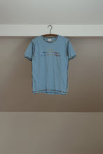 1970's LOVE MEANS NOTHING TO A TENNIS PLAYER RAINBOW TRIM TEE | SIZE M