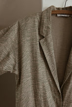 1990's PURE LINEN VERDANT BLAZER