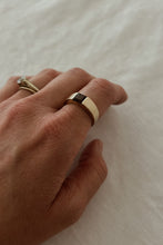 1960's 10KT SOLID GOLD RUBY GARNET RING | SIZE 7