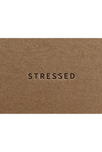 STRESSED GIFT CARD