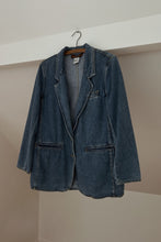 1990's BACCINI DENIM BLAZER | SIZE M
