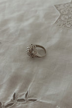 1980's 925 STERLING SILVER MESH DOME RING | SIZE 6