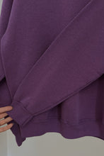 1990's PURPLE COTTON RAGLAN | SIZE M