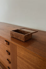 HAND CARVED BURLWOOD BOX | 7" x 4" x 2.75"