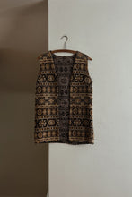 1990's VELVET TAPESTRY VEST