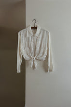 1990's FRINGE CROP RODEO SHIRT