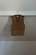 1990's SUEDE WESTERN WAISTCOAT | SIZE M